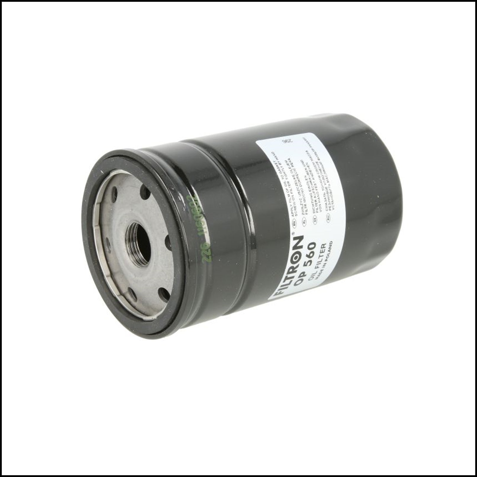 A. Filtro Olio Motore art.7111 BIBA-RICAMBI
