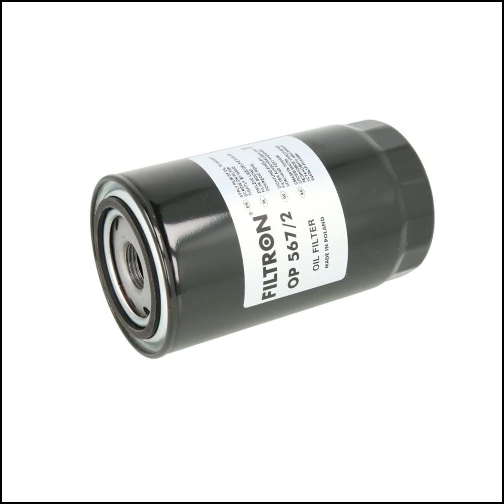 A. Filtro Olio Motore art.7137 BIBA-RICAMBI