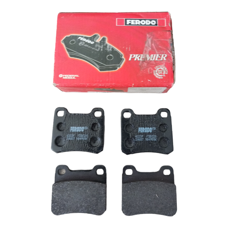 Pastiglie Freno Ferodo Compatibili Per MB 190 (W201) art.301X BIBA-RICAMBI