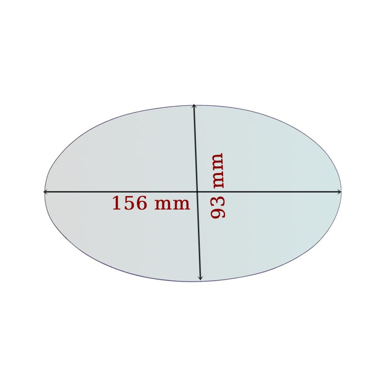 Vetro Specchio Retrovisore Lato DX-Passeggero Per BMW Z3 (E36) Modello Z3-M