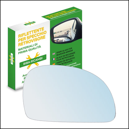 Vetro Specchio Retrovisore Lato DX Compatibile Per Hyundai Accent solo dal 2003-2005 BIBA-RICAMBI