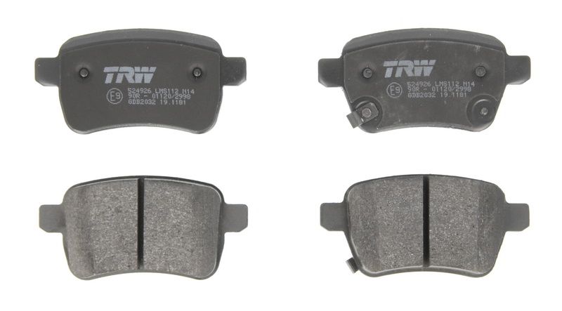 Kit 4 Pastiglie Freno Marca TRW Codice | GDB2032 BIBA-RICAMBI