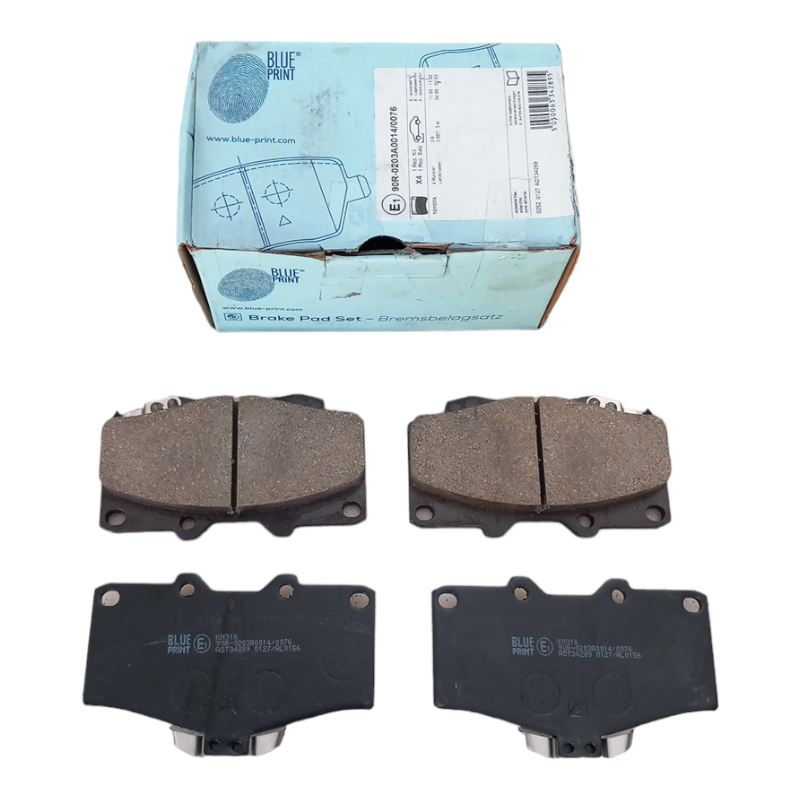 Pastiglie Freno Originali Compatibili Per Toyota | VW Taro art.1010X BIBA-RICAMBI