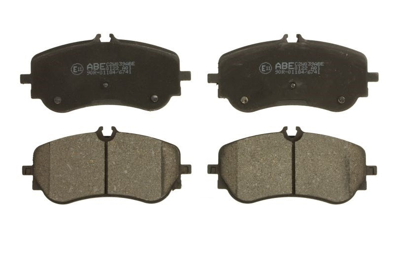 Kit 4 Pastiglie Freno Posteriori Compatibile Per Volkswagen Amarok Dal 2010> BIBA-RICAMBI