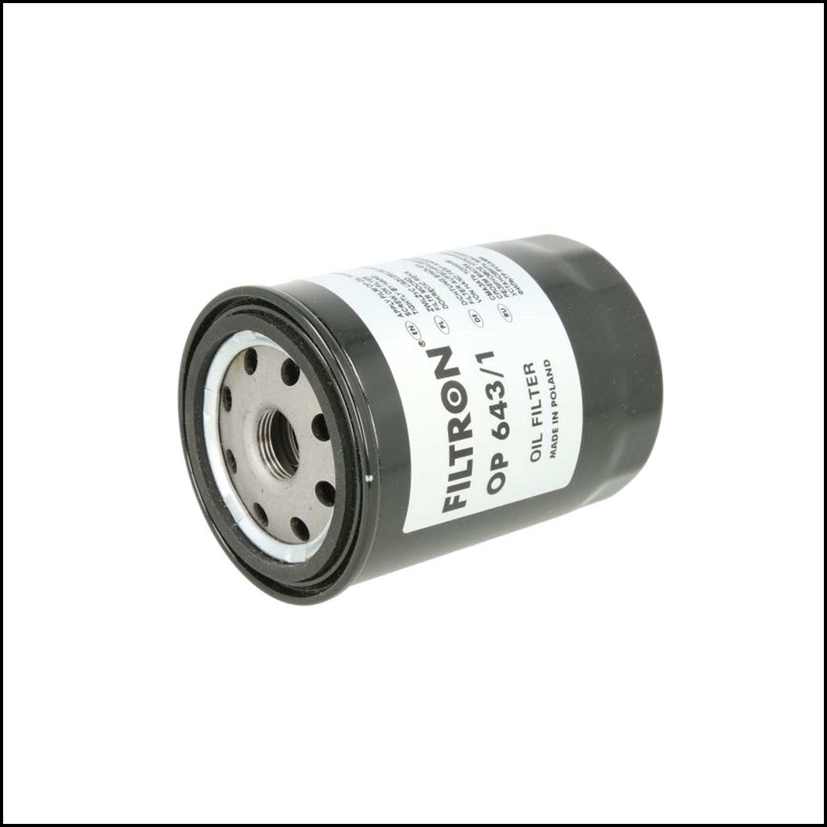 A. Filtro Olio Motore art.7219 BIBA-RICAMBI