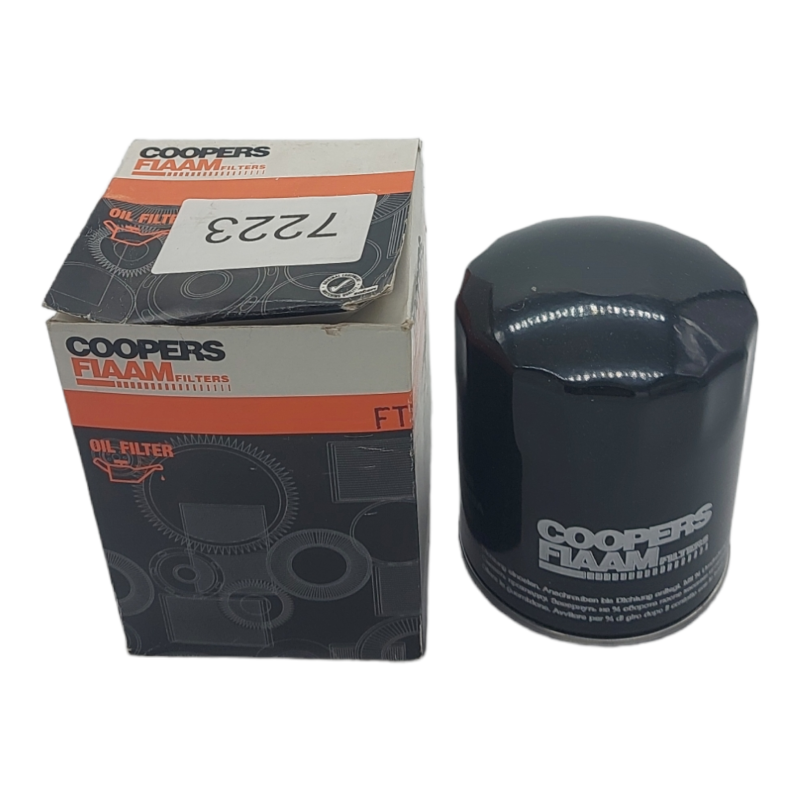 Filtro Olio Compatibile Per Aston Martin | Bentley | Jaguar | Rolls Royce Fiaam Filters BIBA-RICAMBI
