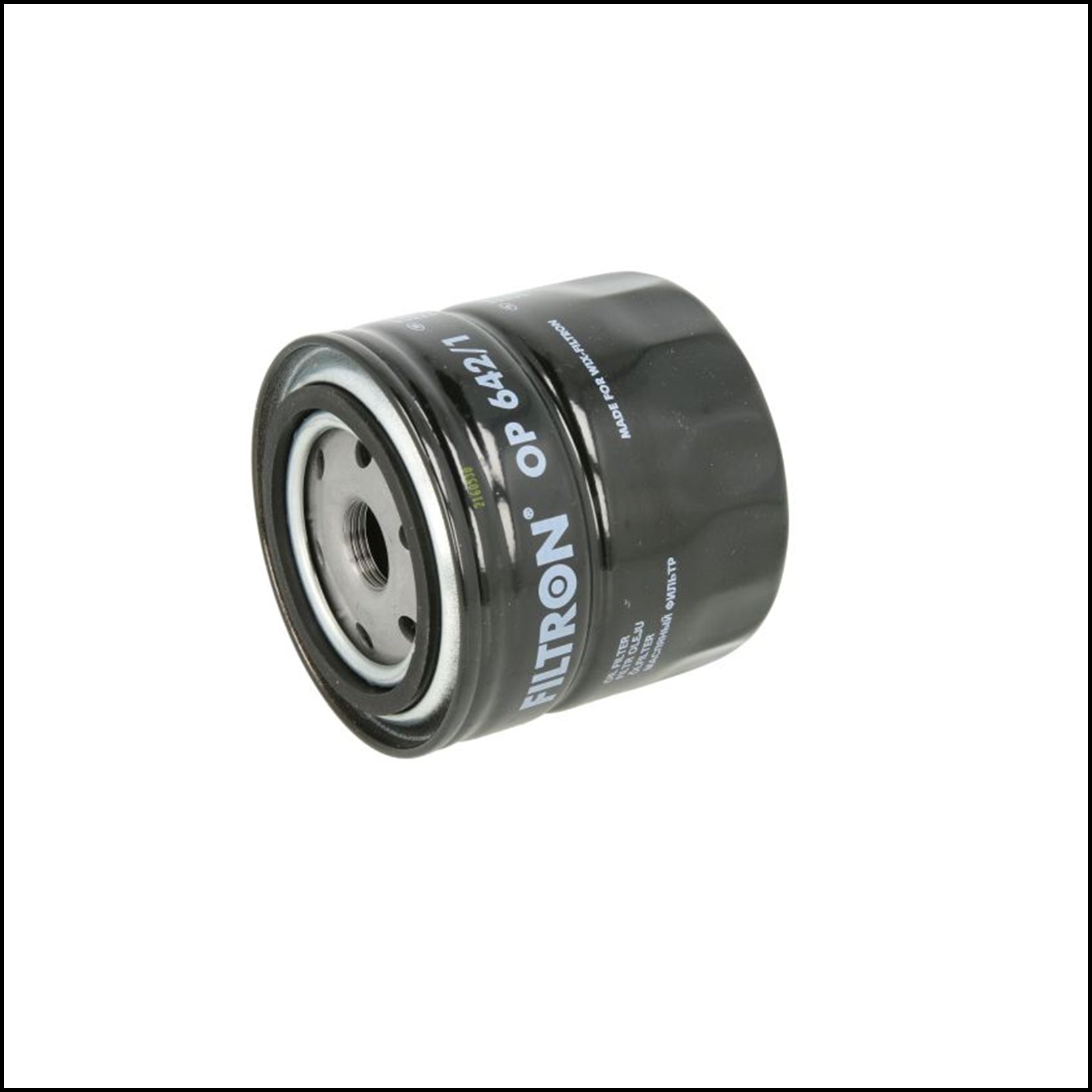 A. Filtro Olio Motore art.7237 BIBA-RICAMBI