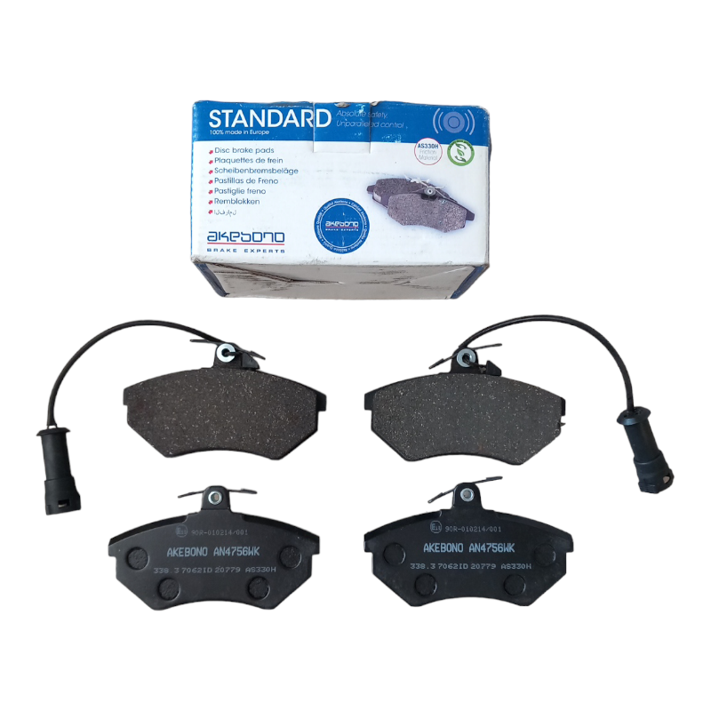 Pastiglie Freno Compatibili Per Audi | Chery | Volkswagen art.1036X BIBA-RICAMBI