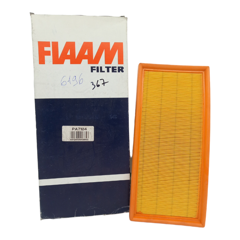 Filtro Aria Motore Fiaam Filters Codice.PA7124 BIBA-RICAMBI