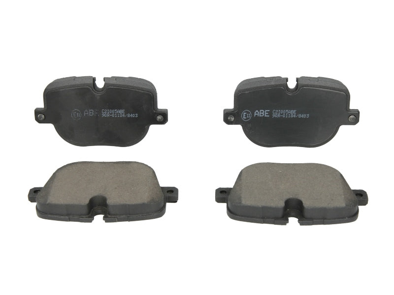 Kit 4 Pastiglie Freno Posteriori Compatibile Per Land Rover Range Rover Sport II Dal 2013> BIBA-RICAMBI