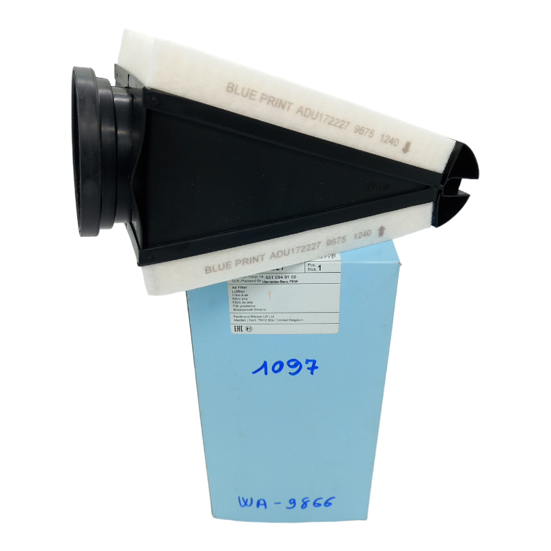 Filtro Aria Motore Blue Print Codice.ADU172227 BIBA-RICAMBI