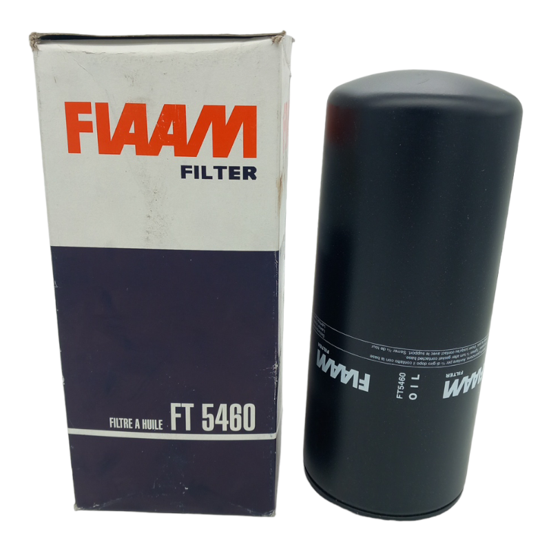 Filtro Olio Motore Fiaam Filter Codice.FT5460 BIBA-RICAMBI