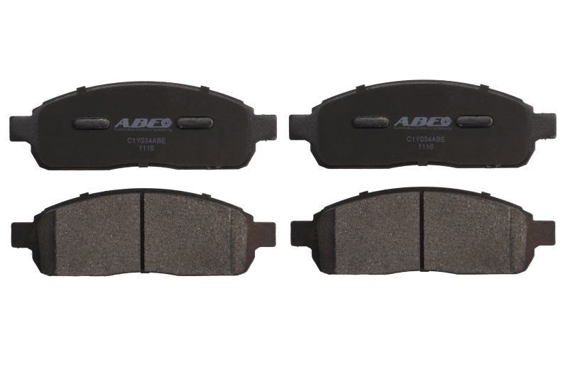 Kit 4 Pastiglie Freno Anteriori Compatibile Per Ford USA F-150 Dal 2003> BIBA-RICAMBI