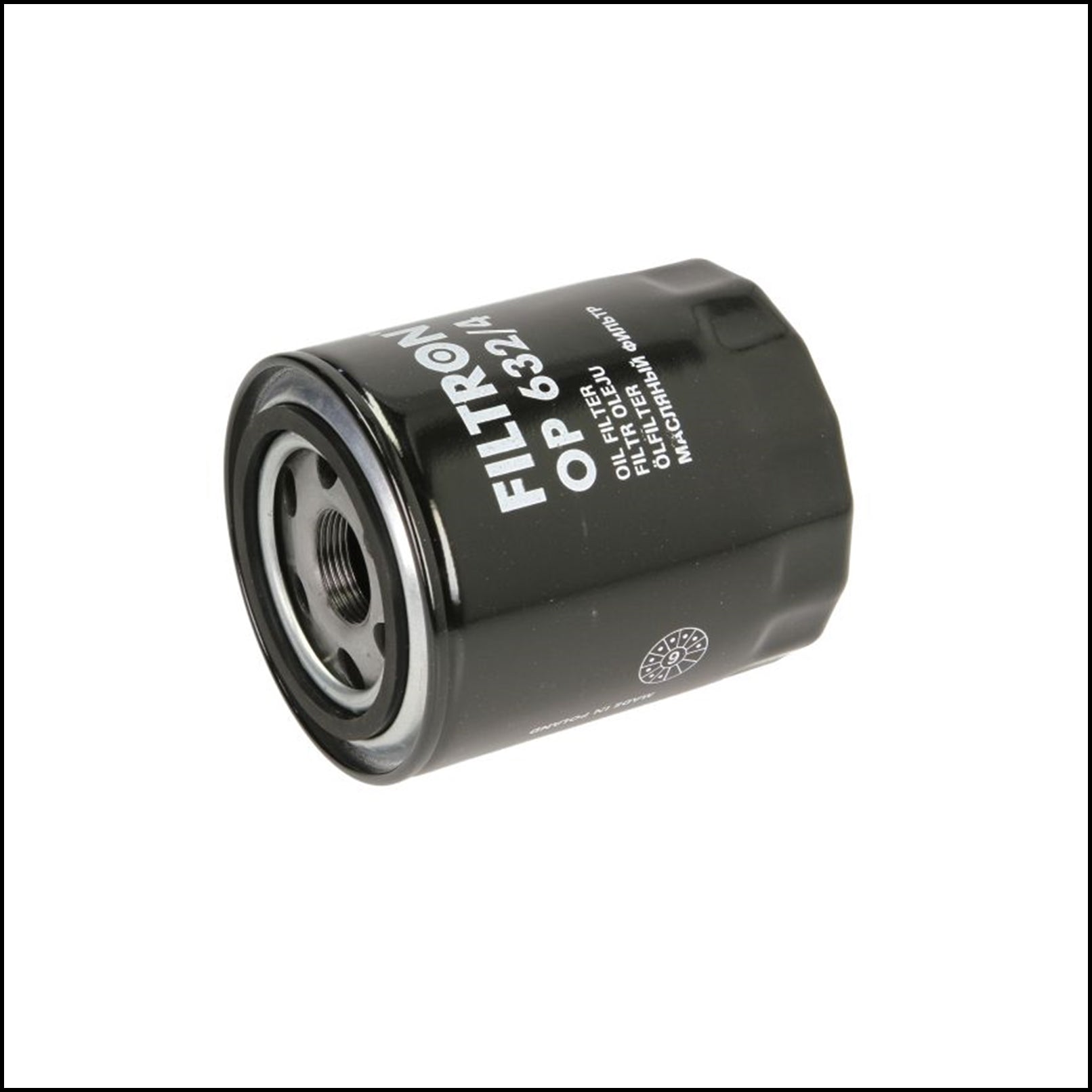 A. Filtro Olio Motore art.7409 BIBA-RICAMBI