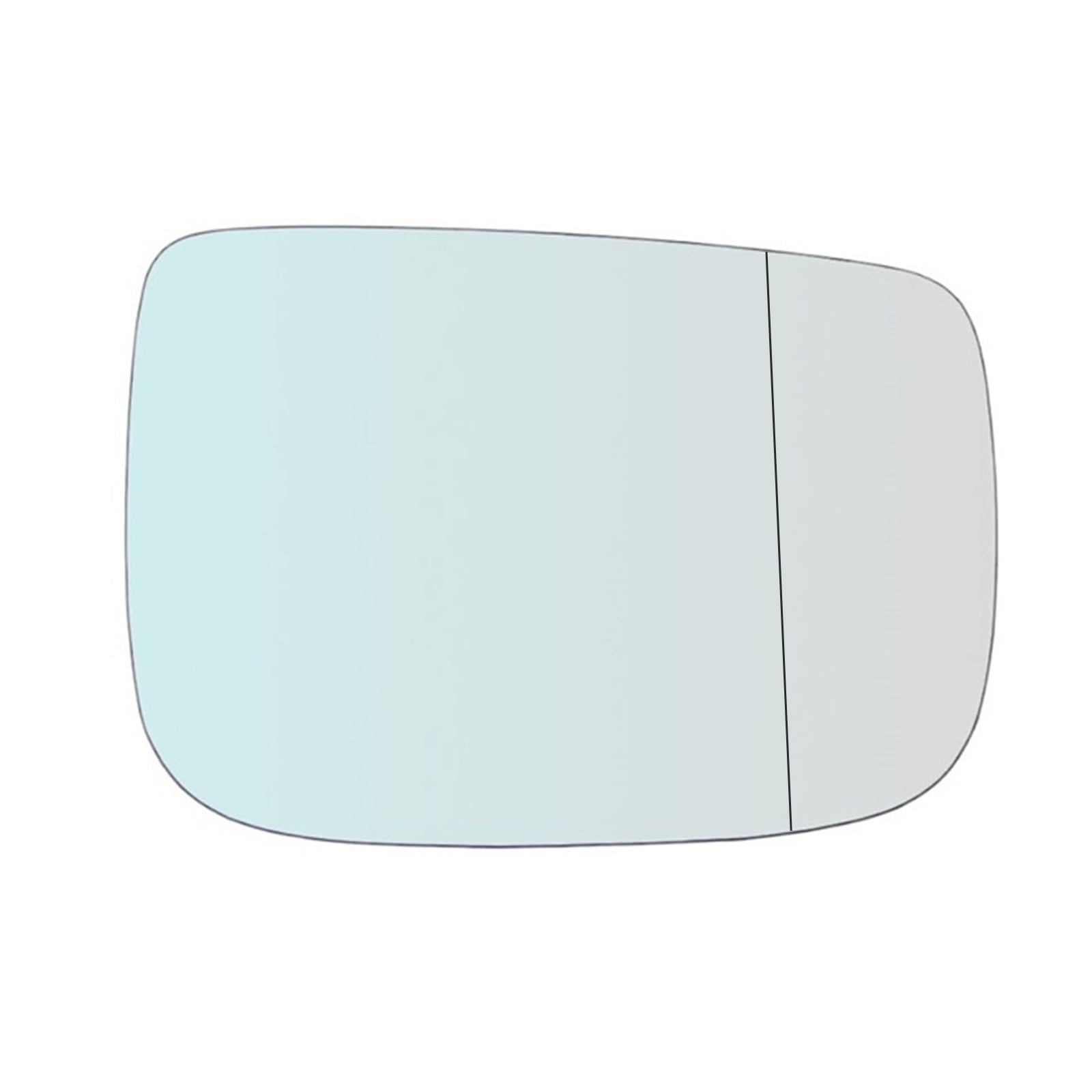 Vetro Specchio ASFERICO Lato DX-Passeggero Per Volvo XC60 I dal 2008-2013