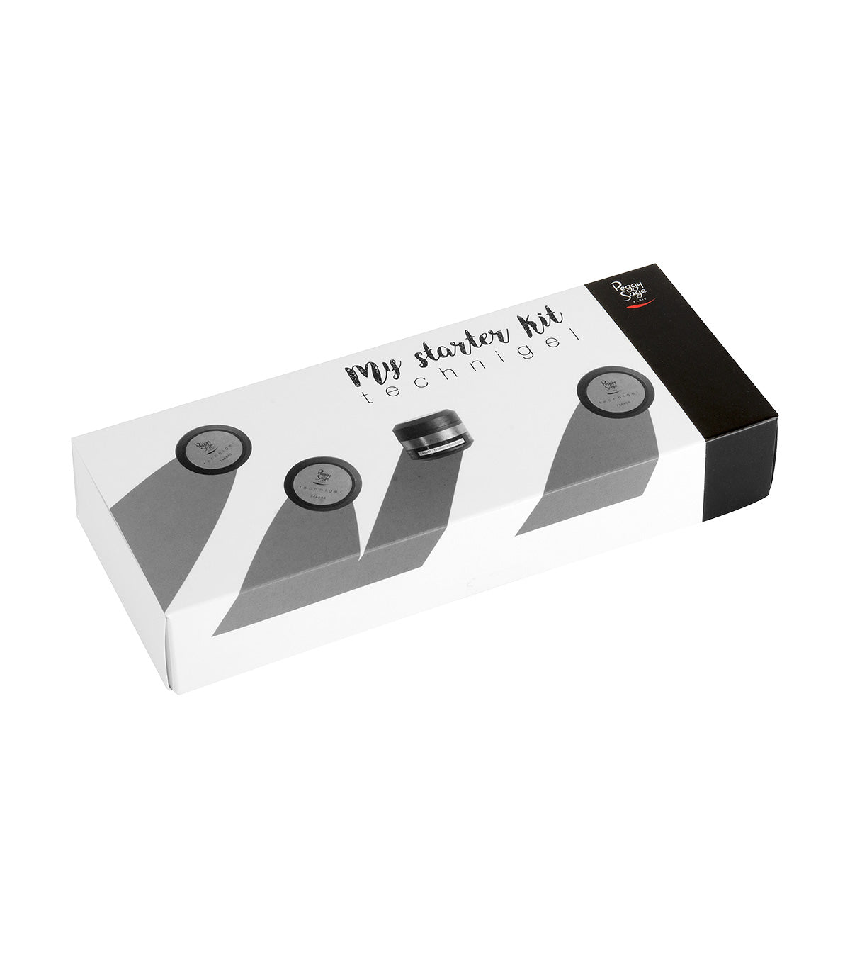 PEGGY SAGE  MY STARTER KIT TECHNIGEL 4 X 5G - BIBA-RICAMBI