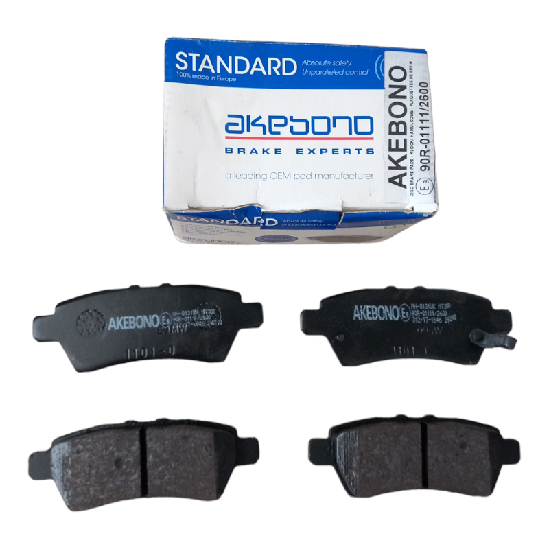 Pastiglie Freno Compatibili Per Nissan NP300 | Pathfinder | Xterra art.368X BIBA-RICAMBI