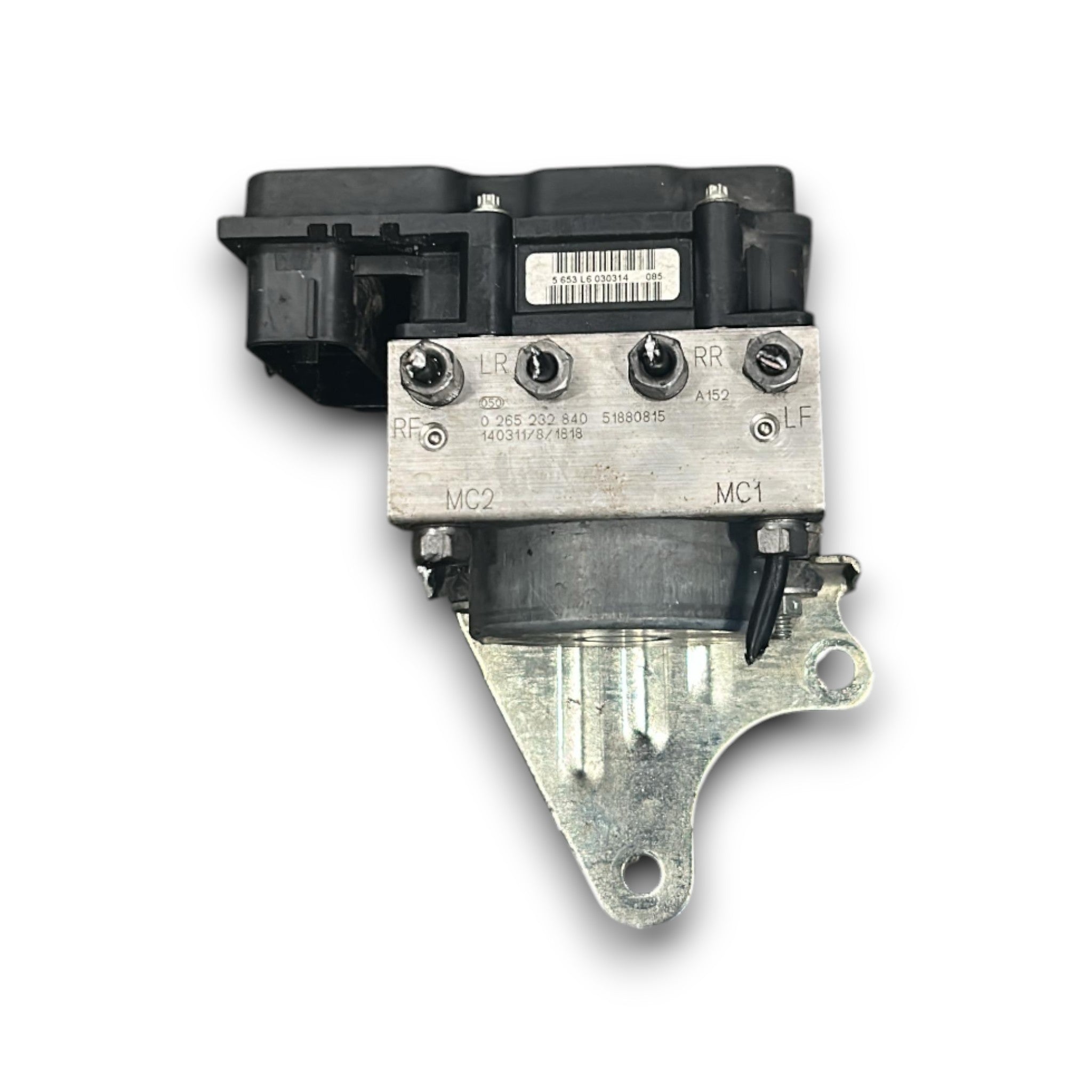 Centralina / Pompa ABS Fiat 500 cod.51880815 1.2 benzina (2007 > ) cod.0265232840 - BIBA-RICAMBI