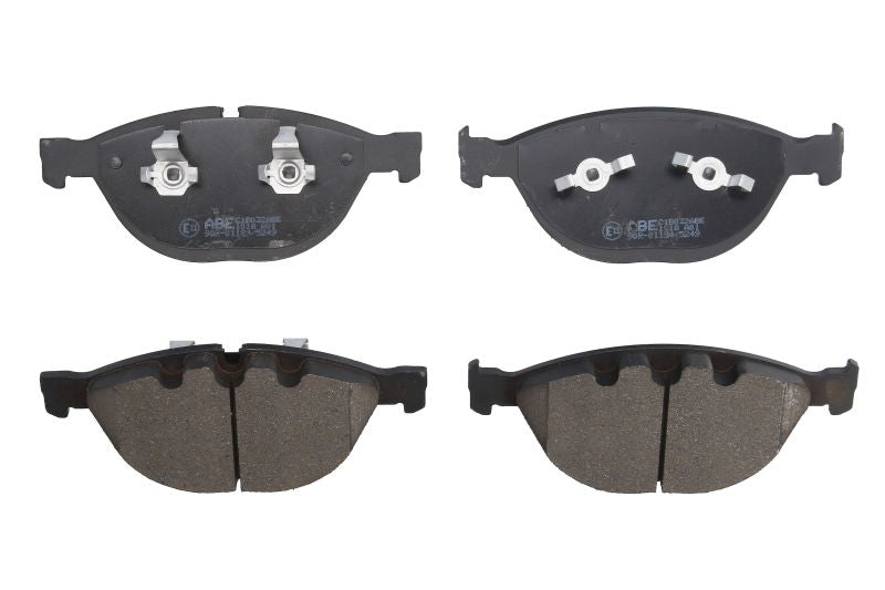 Kit 4 Pastiglie Freno Anteriori Compatibile Per Jaguar XJ (X351) Dal 2009> BIBA-RICAMBI