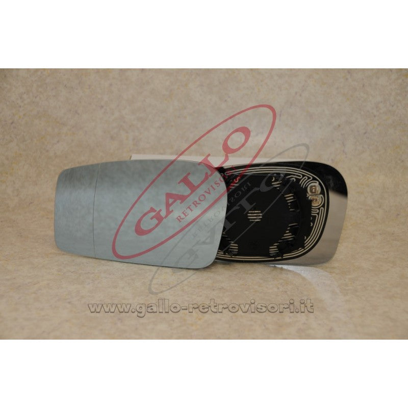 Vetro Specchietto Esterno Lato DX Compatibile Con Peugeot 806 (comando elettrico) BIBA-RICAMBI
