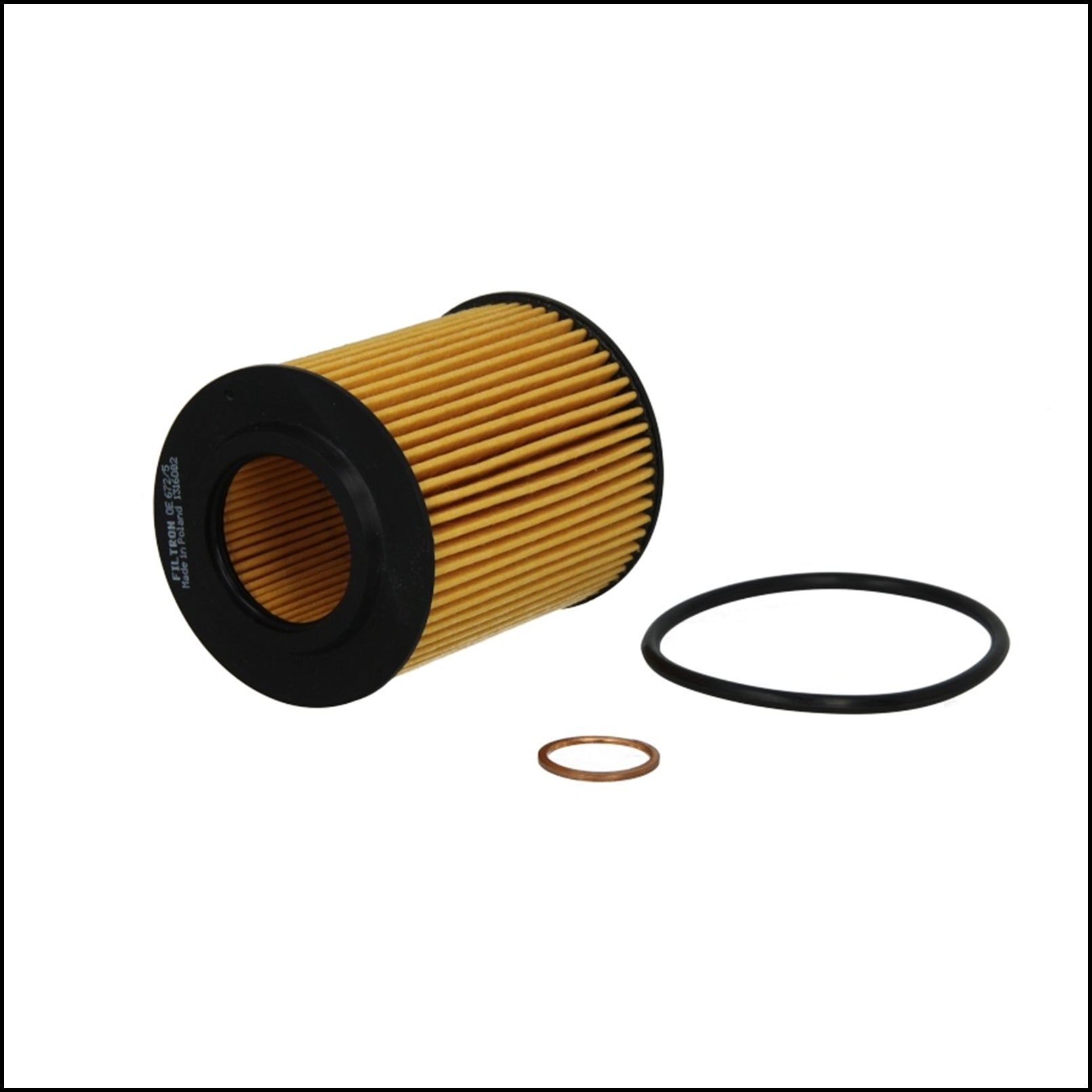 A. Filtro Olio Motore art.7502 BIBA-RICAMBI