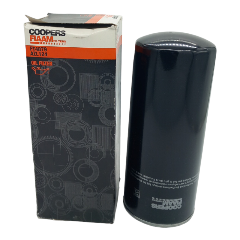 Filtro Olio Motore Fiaam Filter Codice.FA4879 BIBA-RICAMBI