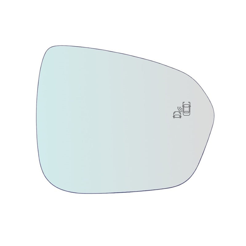 Vetro Specchio Con BLIND-SPOT Lato DX-Passeggero Per Dacia Biggster dal 2024>