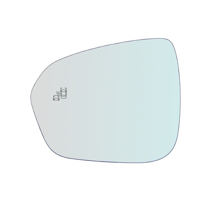 Vetro Specchio Con BLIND-SPOT Lato SX-Guidatore Per Dacia Biggster dal 2024>