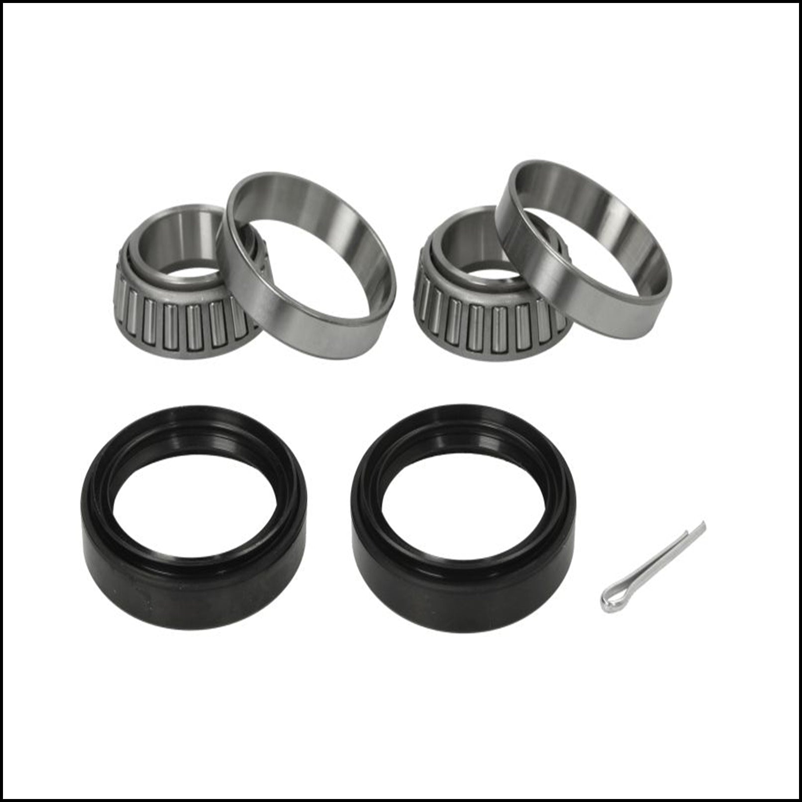 Cuscinetto Ruota Anteriore Compatibile Ford Escort Fiesta BIBA-RICAMBI