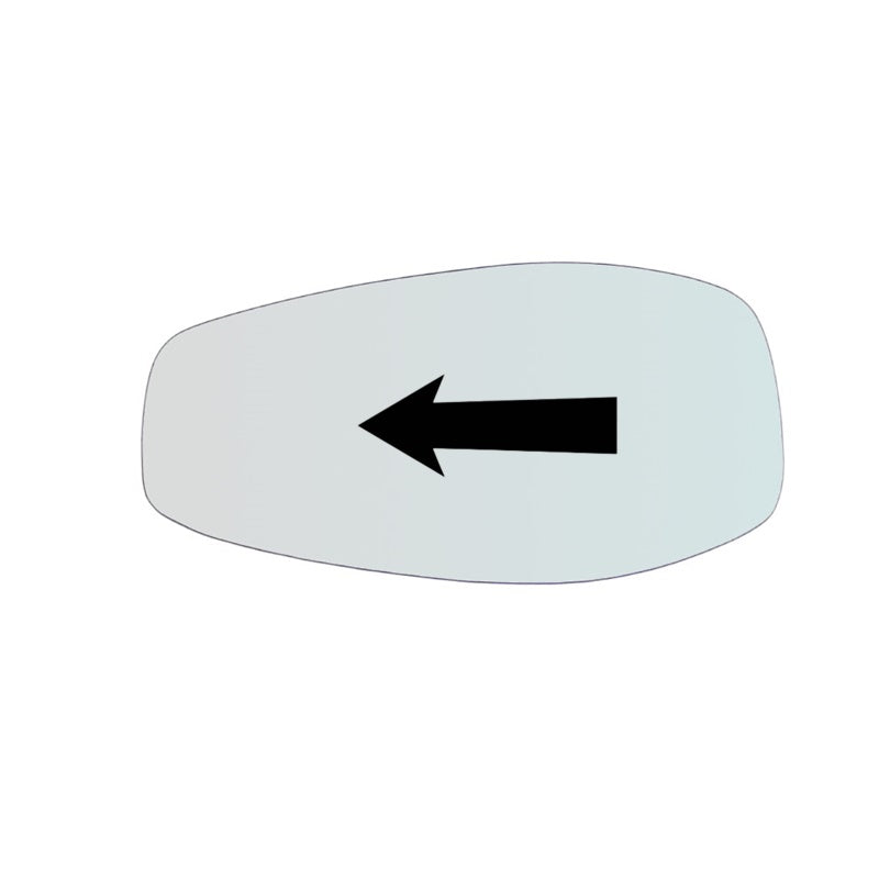 Vetro Specchio Retrovisore Lato SX-Guidatore Compatibile Con XEV YOYO dal 2022>