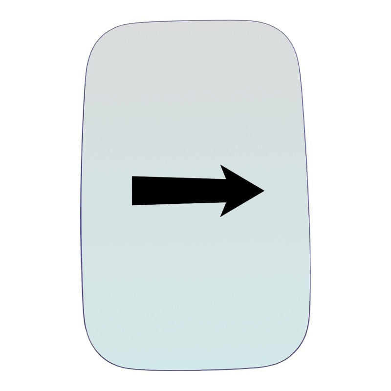 Vetro Specchio Retrovisore Lato DX-Passeggero Per Land Rover Defender dal 1990>