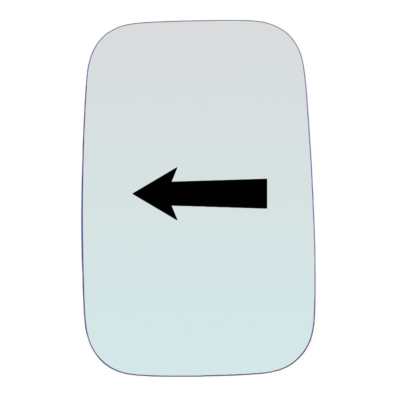 Vetro Specchio Retrovisore Lato SX-Guidatore Per Land Rover Defender dal 1990>