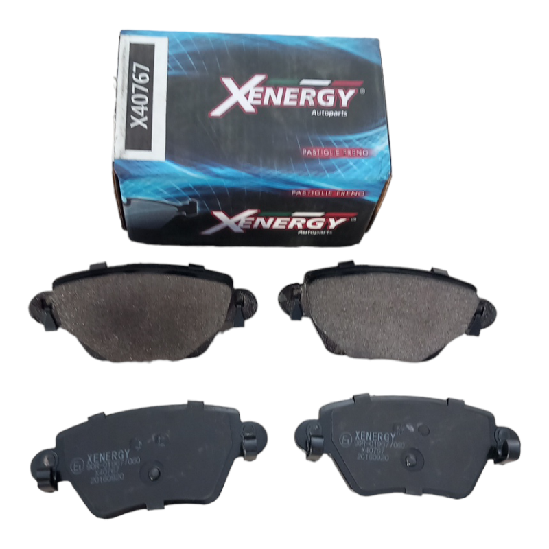 Pastiglie Freno Compatibili Per Ford Mondeo | Jaguar S-Type | X-Type | XJ art.1022X BIBA-RICAMBI