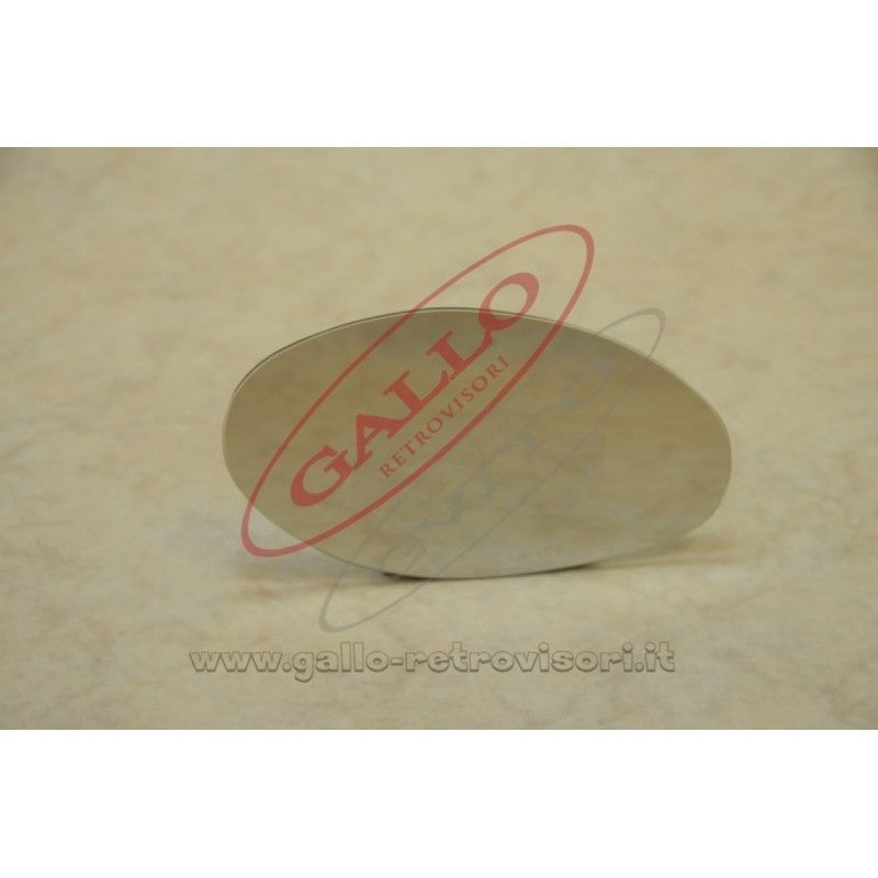 Vetro Specchietto Esterno Lato DX Compatibile Con Piaggio Vespa T4 del 2003 BIBA-RICAMBI