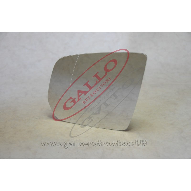 Vetro Specchietto Esterno Lato DX Compatibile Con Mercedes ML dal 2009 al 2011 BIBA-RICAMBI