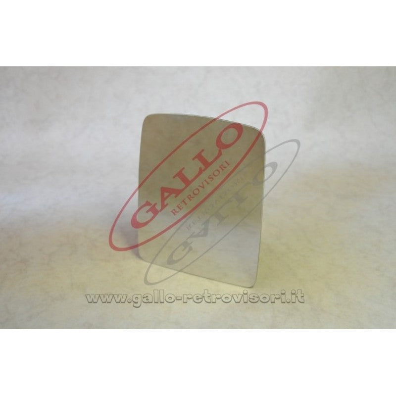 Vetro Specchietto Esterno Lato DX Compatibile Con Opel Movano dal 1998 al 2003 Superiore BIBA-RICAMBI