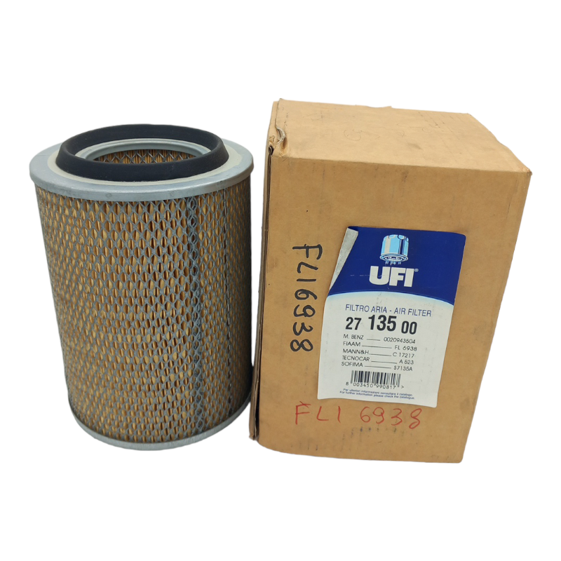Filtro Aria Motore UFI Codice.2713500 BIBA-RICAMBI