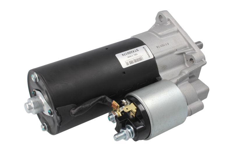 Motorino Avviamento Auto 12V | 1.7 KW Compatibile Per Audi | Volkswagen BIBA-RICAMBI