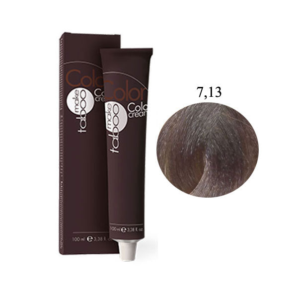 TABOO COLOR CREAM TINTURA CAPELLI PROFESSIONALE 100 ML - BIBA-RICAMBI