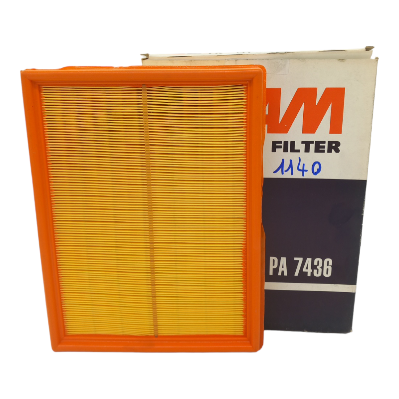 Filtro Aria Motore Fiaam Codice.PA7436 BIBA-RICAMBI