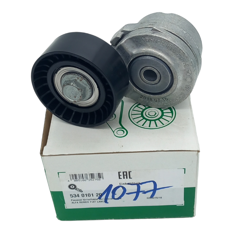 Braccio Tenditore Cinghia Poly-V Compatibile Per Alfa Romeo | Fiat | Lancia BIBA-RICAMBI