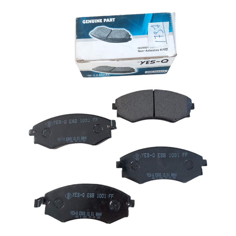 Pastiglie Freno Compatibili Per Daewoo | Hyundai | Kia | Ssangyong art.900X BIBA-RICAMBI