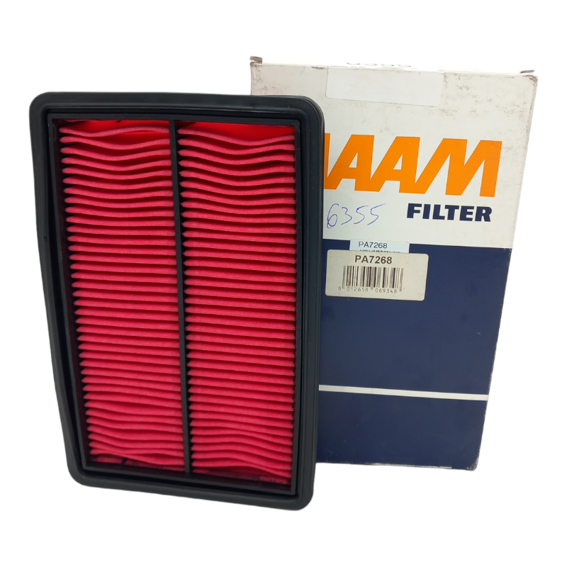 Filtro Aria Motore Fiaam Codice.PA7268 BIBA-RICAMBI