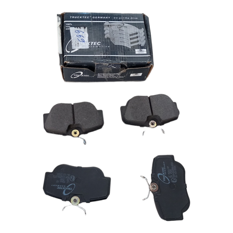 Pastiglie Freno Compatibili Per MB 190 (W201) | Saab 9000 art.1088X BIBA-RICAMBI