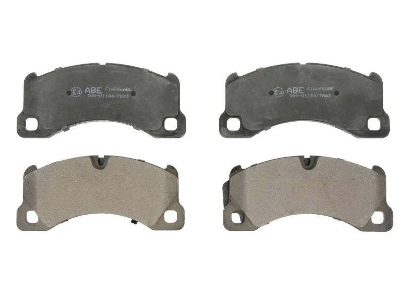 Kit 4 Pastiglie Freno Anteriori Compatibile Per Porsche Cayenne (92A) Dal 2010> BIBA-RICAMBI