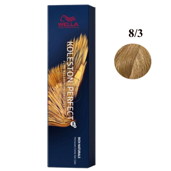 WELLA KOLESTON PERFECT ME PURE NATURALS - TINTA CAPELLI - BIBA-RICAMBI