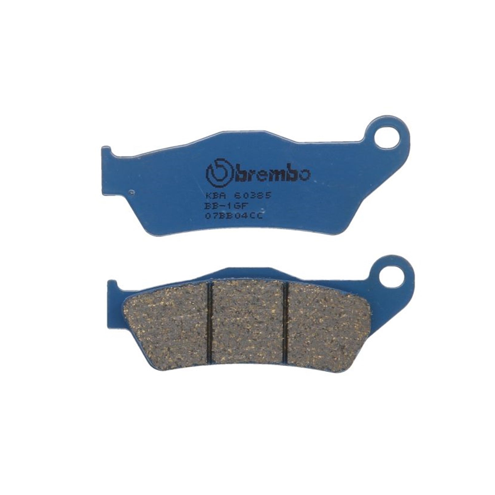 Kit 2 Pastiglie Freno Moto Anteriori | Posteriori Brembo art.07BB04CC BIBA-RICAMBI