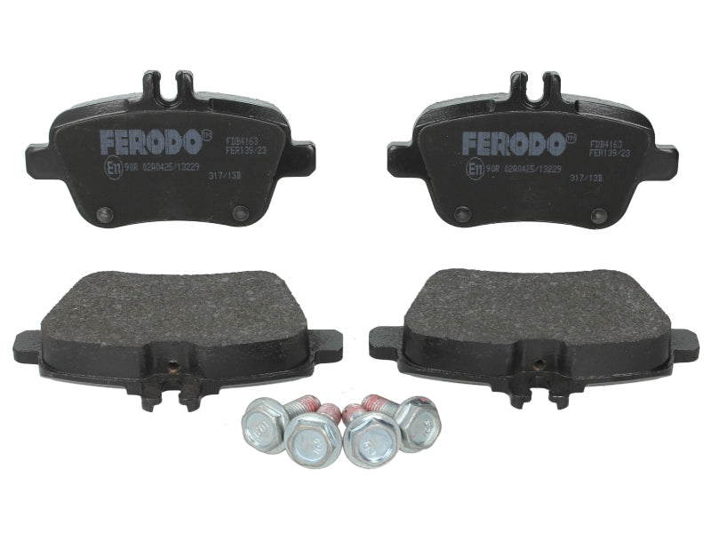 Kit 4 Pastiglie Freno Marca Ferodo Codice | FDB4163 BIBA-RICAMBI