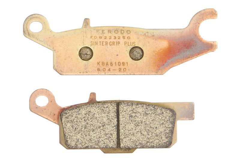 Kit 2 Pastiglie Freno Moto Marca Ferodo Codice | FDB2232SG BIBA-RICAMBI