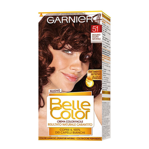 GARNIER BELLE COLOR MOGANO SCURO 51